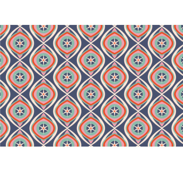 Toile fenêtre chambre effet carreaux 70 motifs - TenStickers