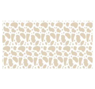 Toile fenêtre chambre girafe pour enfants - TenStickers