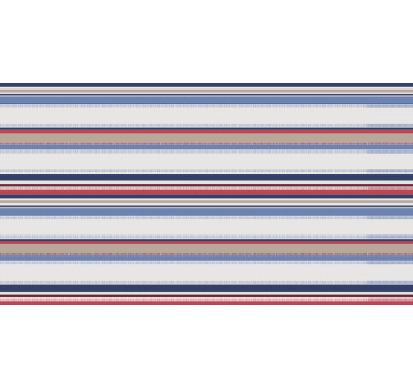 Blind bedroom marine stripes shades - TenStickers