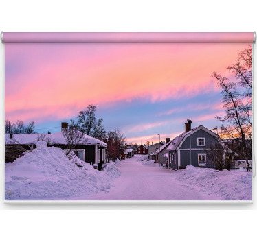 Kiruna redőnyök hálószoba - TenStickers