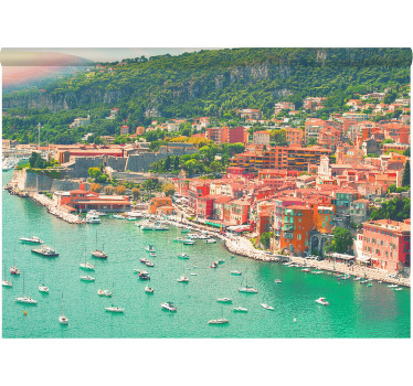 Rollo fenster schlafzimmer französische riviera strand - TenStickers