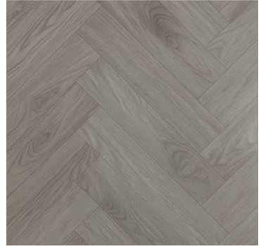 Tenda a rullo soggiorno motivo herringbone taupe - TenStickers