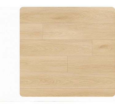 Tenda a rullo soggiorno legno chiaro - TenStickers