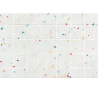 Estor enrollable infantil azulejos coloridos - TenVinilo