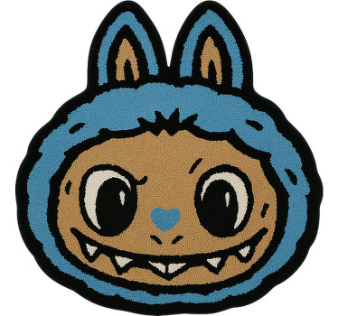 Rollo fenster kinderzimmer im blue labubu design - TenStickers