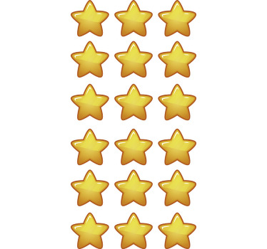 Estor enrollable infantil geométricos estrellas - TenVinilo