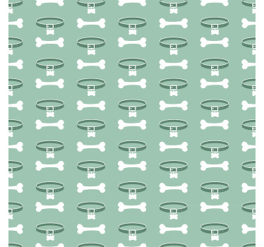 Toile fenêtre chambre enfant motif chien éclatant - TenStickers