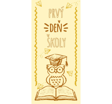 Rollo fenster kinderzimmer einschulung design - TenStickers
