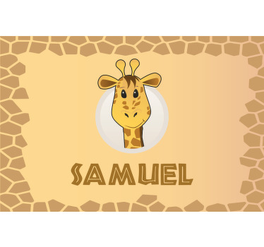 Rollo fenster kinderzimmer individuell gestaltbar - TenStickers