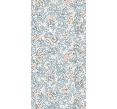 Toile fenêtre cuisine fleur marguerite vintage - TenStickers