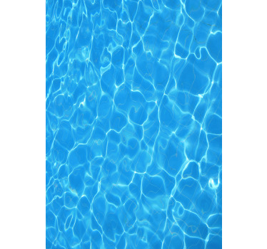Toile fenêtre cuisine effet texture d'eau - TenStickers