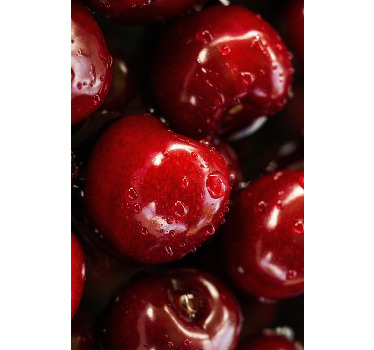 Toile fenêtre cuisine fruits frais - TenStickers
