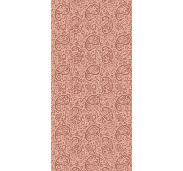 Toile fenêtre cuisine motif paisley - TenStickers