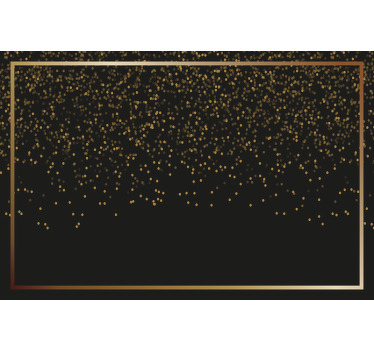 Black roller blind in elegant two colors - TenStickers