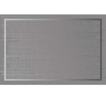 Grey blind with gray stripes - TenStickers