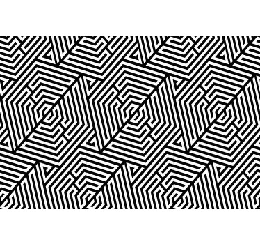 Grey blind for elegant black and white restaurant - TenStickers