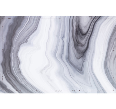 Grey blind with white and black marble effect - TenStickers