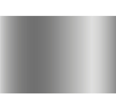 Rollo fenster grau silber - TenStickers