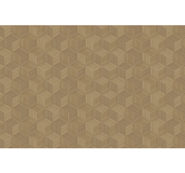 Rollo fenster beige mit bambusrohren - TenStickers