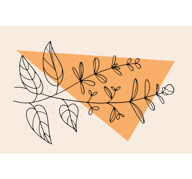 Rollo fenster beige im französischen gartenstil - TenStickers