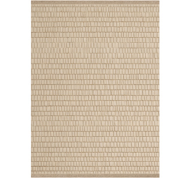 Toile fenêtre extérieur texture en rotin tressé - TenStickers
