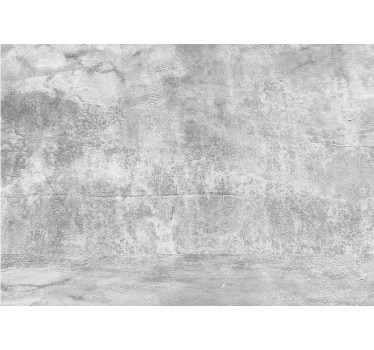 Toile fenêtre extérieur imitation béton moderne - TenStickers