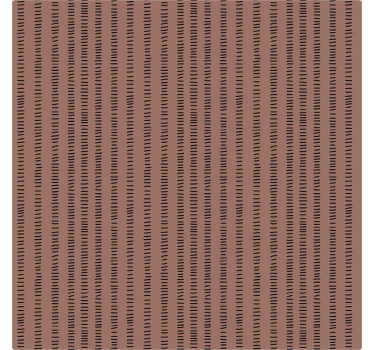Toile fenêtre extérieur motif lignes en dash - TenStickers