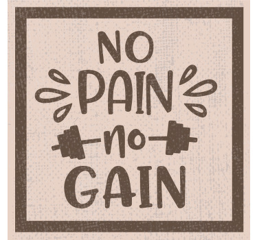 Rulou geam cameră fără durere fără câștig fitness - TenStickers