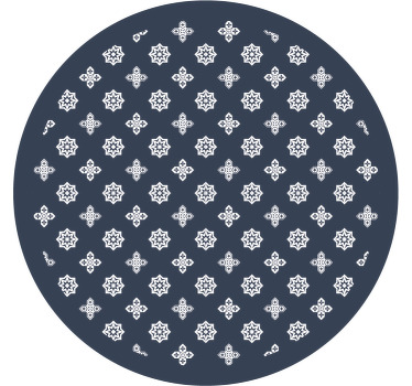 Estor enrollable habitación kabbalah en gris - TenVinilo