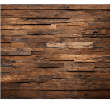 Rollo fenster wohnzimmer aus holz - TenStickers