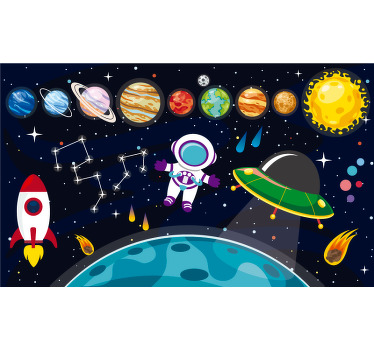Blind children explore vibrant cartoon universe - TenStickers