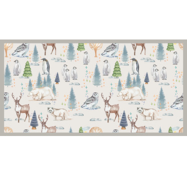 Blind children autumn forest adventure - TenStickers