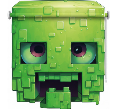 Blind children creepy pixel art character - TenStickers