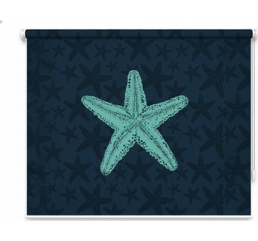 Blind children starfish bluetones - TenStickers