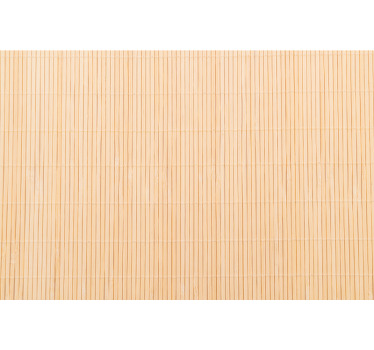 Rollo fenster beige mit bambus-muster - TenStickers