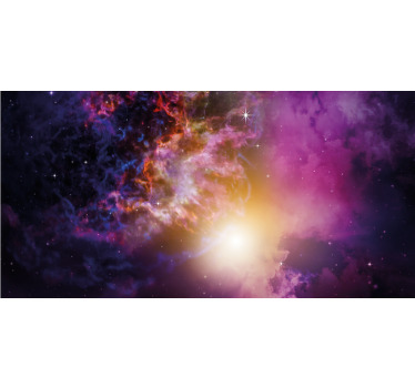 Cortina roller geek nebulosa - TenVinilo