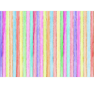 Cortina roller textura tablones de madera - TenVinilo