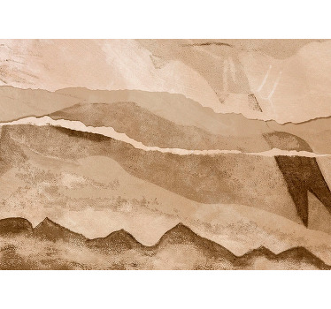 Cortina roller textura tiras de papel - TenVinilo