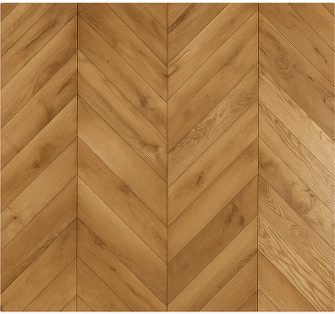 Cortina roller textura parquet de madera - TenVinilo