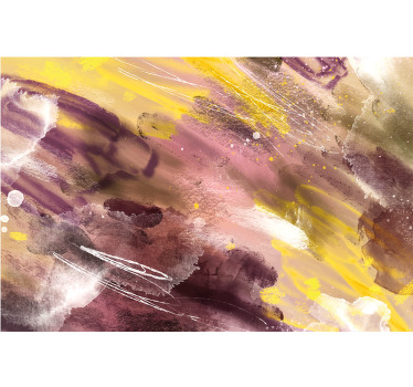 Estores enrollable oficina trazos abstractos - TenVinilo