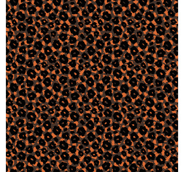Rollo fenster schwarz kalahari leopardenimitat - TenStickers