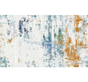 Toile fenêtre gris design texturé abstrait - TenStickers