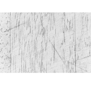Toile fenêtre gris effet mur rayé - TenStickers