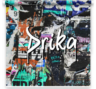Roletai paaugliškas grafiti žymė - „Tenstickers“