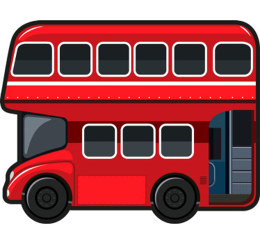 Roletai linksma londono autobusas - „Tenstickers“