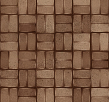 Rolo zavjese smeđa s geometrijskim mramornim uzorkom - TenStickers