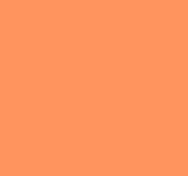 Orange blind apricot delight - TenStickers