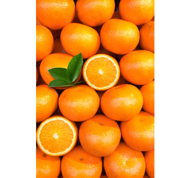 Orange blind for vibrant oranges - TenStickers