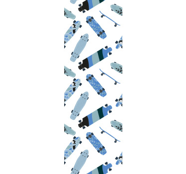 Rullgardin tonåringar skateboard - Tenstickers