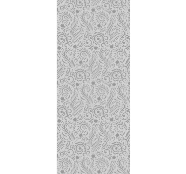 Classic blind with vintage floral design - TenStickers
